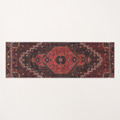 Persian Rug Eastern Accent Vintag Turkish Retro Yogamatte (Vorderseite (Horizontal))