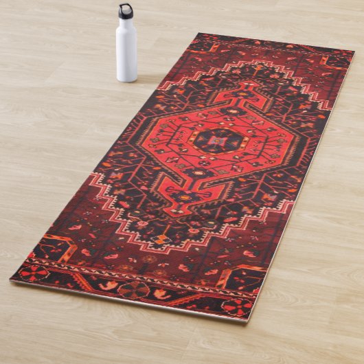 Persian Rug Eastern Accent Vintag Turkish Retro Yogamatte (Beispiel)