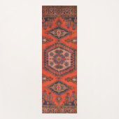 Persian Rug Eastern Accent Vintag Turkish Retro Yogamatte (Vorderseite)