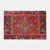 Persian Rug Pattern Door Mat Fußmatte (Vorderseite)