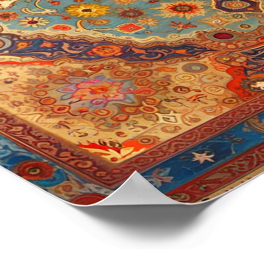 Persian Rug Poster (Ecke)