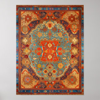 Persian Rug Poster