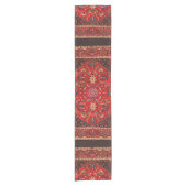 Persian Rug Table Runner Kurzer Tischläufer (Vorderseite)