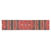 Persian Rug Table Runner Kurzer Tischläufer (Horizontal)