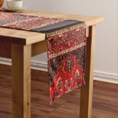 Persian Rug Table Runner Kurzer Tischläufer (Beispiel)