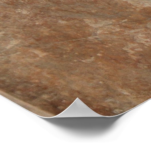 Persian Soldier Poster (Ecke)