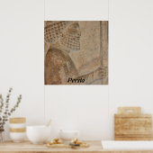 Persian Soldier Poster (Küche)
