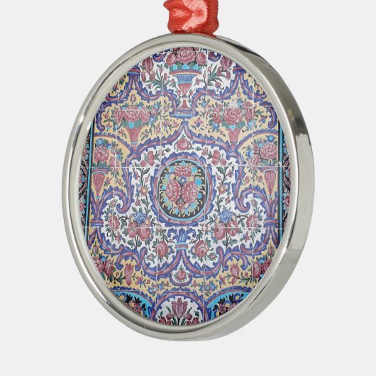 Persian Tiles Ornament Aus Metall (Links)