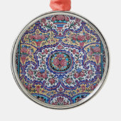 Persian Tiles Ornament Aus Metall (Vorne)