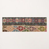 Persian Turkish Rug Pattern Killim Yogamatte (Rückseite (Horizontal))