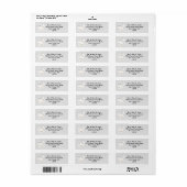 Persian White Cat Address (Vorne)