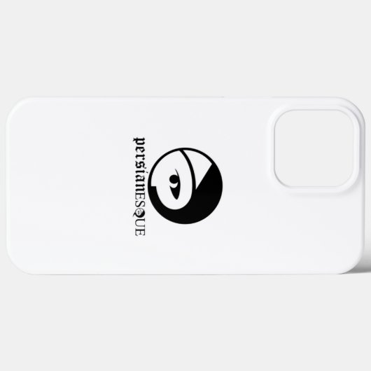 Persianesche  Case-Mate iPhone hülle (Rückseite (Horizontal))