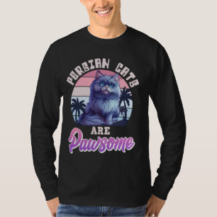 PERSIANISCHE KATZEN SIND Vintage KatzenMama Persis T-Shirt