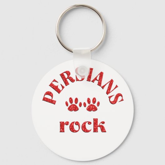 Persians Rock Schlüsselanhänger (Vorderseite)