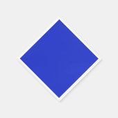 Persiblau Serviette (Ecke)