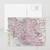 Persien 1920 postkarte (Vorne/Hinten)
