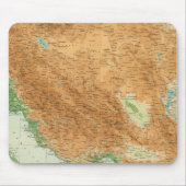 Persien 2 mousepad (Vorne)