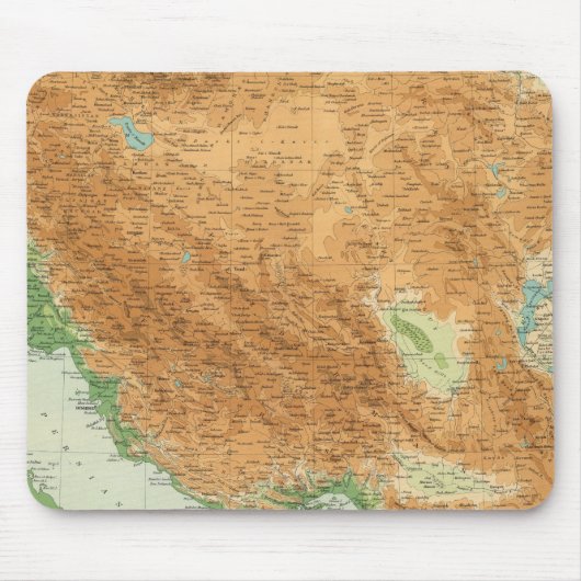 Persien 2 mousepad (Vorne)