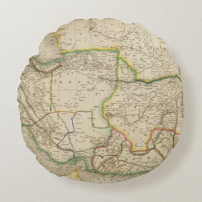 Persien 3 rundes kissen (Vorderseite)