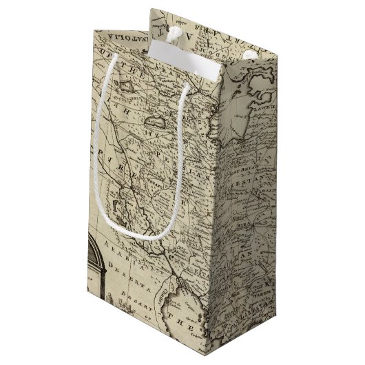 Persien 5 kleine geschenktüte (Rückseite Schrägansicht)