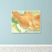 Persien 5 leinwanddruck (Insitu (Holzboden))