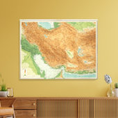 Persien 5 leinwanddruck (Insitu (Wohnzimmer))