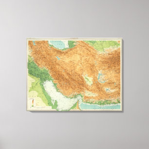 Persien 5 leinwanddruck