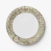 Persien 5 pappteller (Vorderseite)