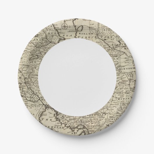 Persien 5 pappteller (Vorderseite)