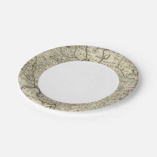 Persien 5 pappteller (Schrägansicht)