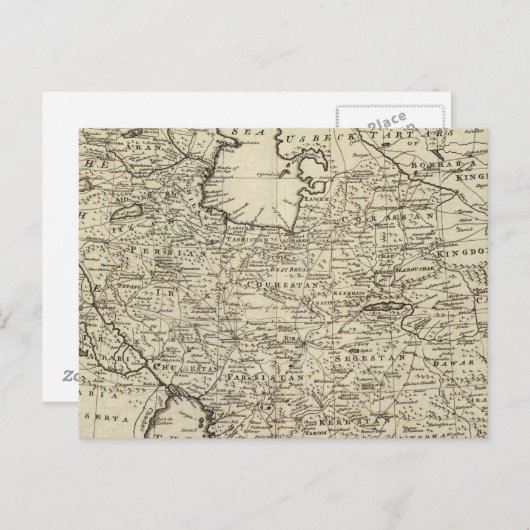 Persien 5 postkarte (Vorne/Hinten)