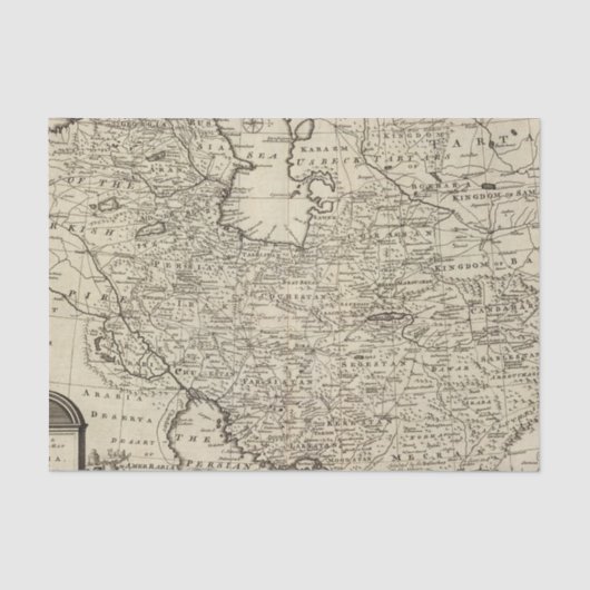 Persien 5 seidenpapier (Vorderseite)