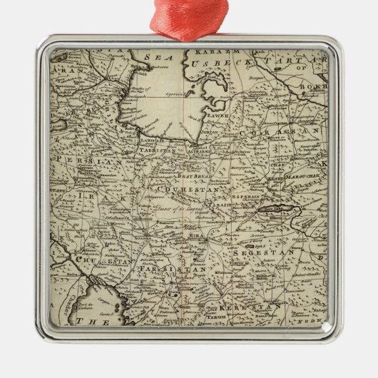 Persien 5 silbernes ornament (Vorne)