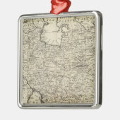 Persien 5 silbernes ornament (Links)