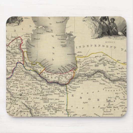Persien 6 mousepad (Vorne)