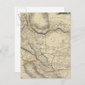 Persien 6 postkarte (Vorne/Hinten)