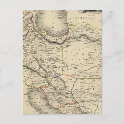 Persien 6 postkarte (Vorderseite)