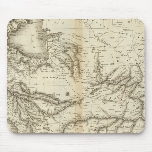 Persien 9 mousepad (Vorne)