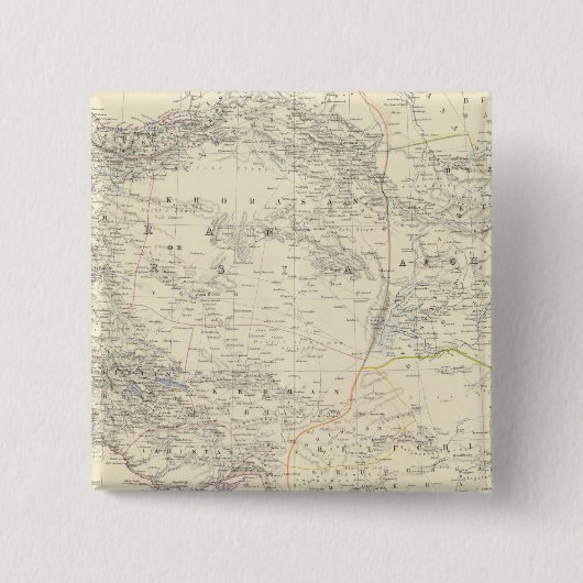 Persien, Afghanistan Button (Vorderseite)