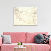 Persien, Afghanistan Leinwanddruck (Insitu (Wohnzimmer))