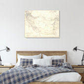 Persien, Afghanistan Leinwanddruck (Insitu (Schlafzimmer))