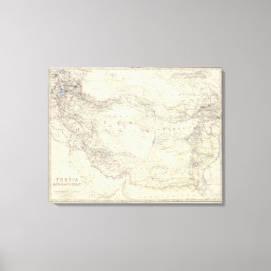 Persien, Afghanistan Leinwanddruck