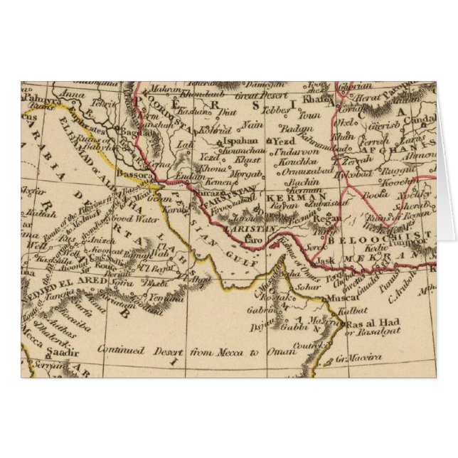 Persien, Arabien (Vorderseite (Horizontal))