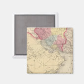 Persien, Arabien 2 Magnet (Vorderseite/Rückseite)