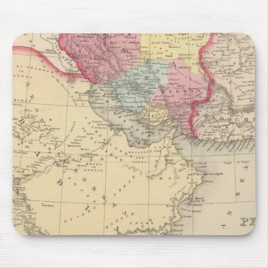 Persien, Arabien 2 Mousepad (Vorne)