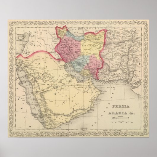 Persien, Arabien 2 Poster (Vorne)