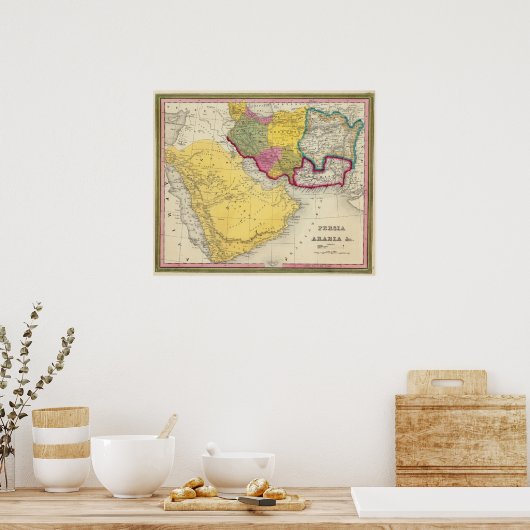 Persien Arabien 2 Poster (Küche)