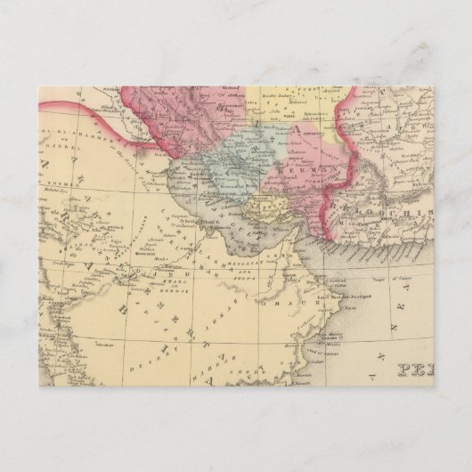 Persien, Arabien 2 Postkarte (Vorderseite)