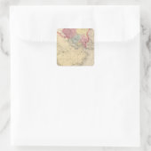 Persien, Arabien 2 Quadratischer Aufkleber (Tasche)