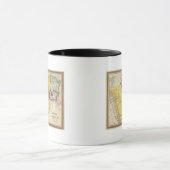 Persien Arabien 2 Tasse (Zentrum)